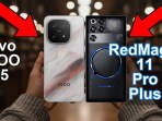 Vivo iQOO 15 vs RedMagic 11 Pro Plus Vivo iQOO 15 vs RedMagic 11 Pro Plus