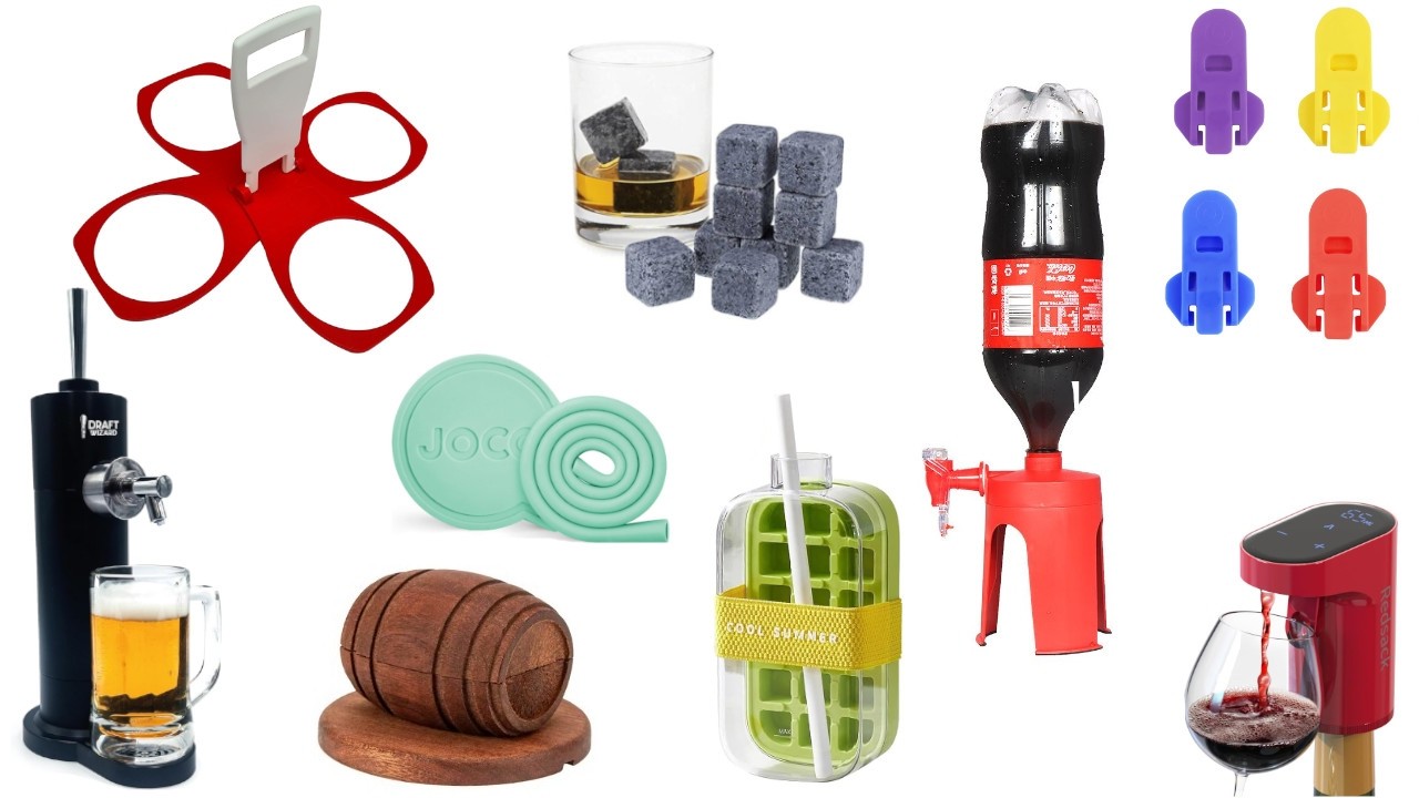 Menguji 10 gadget minuman unik yang mungkin Anda gunakan Menguji 10 gadget minuman unik yang mungkin Anda gunakan