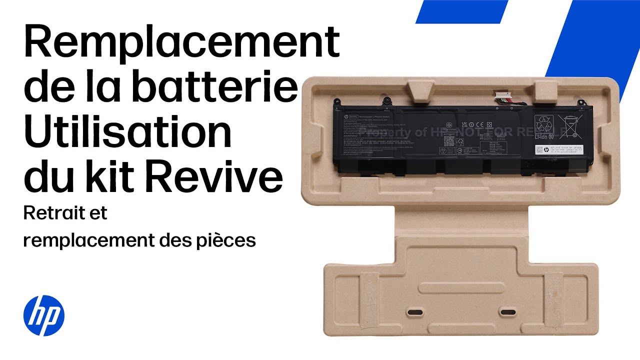Battery Replacement Using Resuscitation Kit | HP Support Battery Replacement Using Resuscitation Kit | HP Support