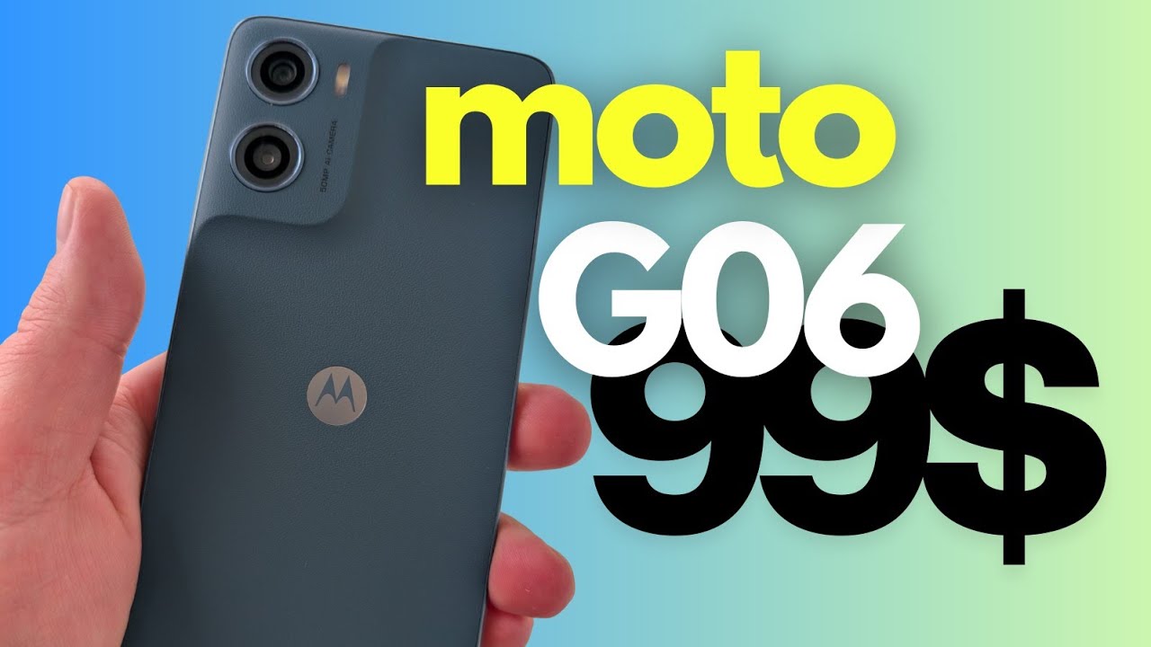 Motorola G06 Review – Great for 99$! Motorola G06 Review – Great for 99$!