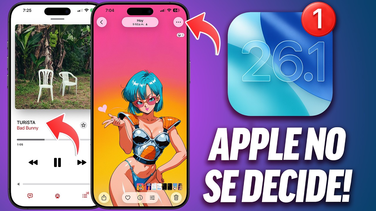 iOS 26.1 Beta 1 – Apple is not decided with the design! iOS 26.1 Beta 1 – Apple is not decided with the design!