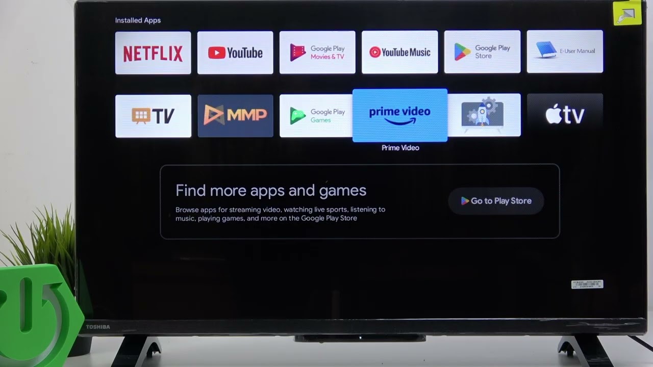 TOSHIBA Android TV – How to Uninstall Apps TOSHIBA Android TV – How to Uninstall Apps