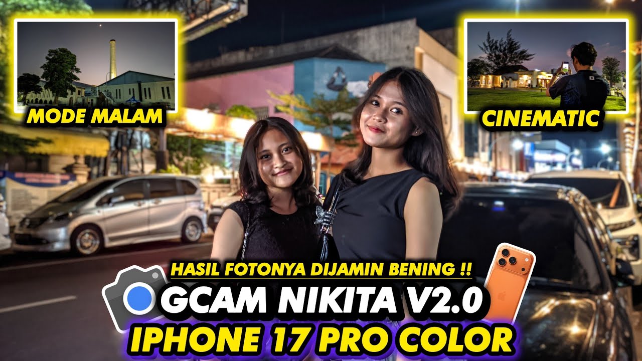 Use this cellphone camera so it looks like an iPhone GCAM NIKITA V2.0 Config iPhone 17 Pro Color Use this cellphone camera so it looks like an iPhone GCAM NIKITA V2.0 Config iPhone 17 Pro Color