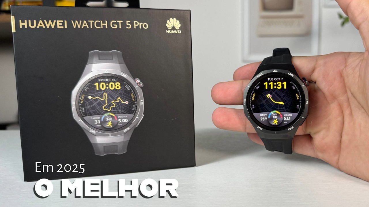 I tested the Huawei Watch GT 5 Pro for 25 Days: I discovered the BEST for Exercise I tested the Huawei Watch GT 5 Pro for 25 Days: I discovered the BEST for Exercise