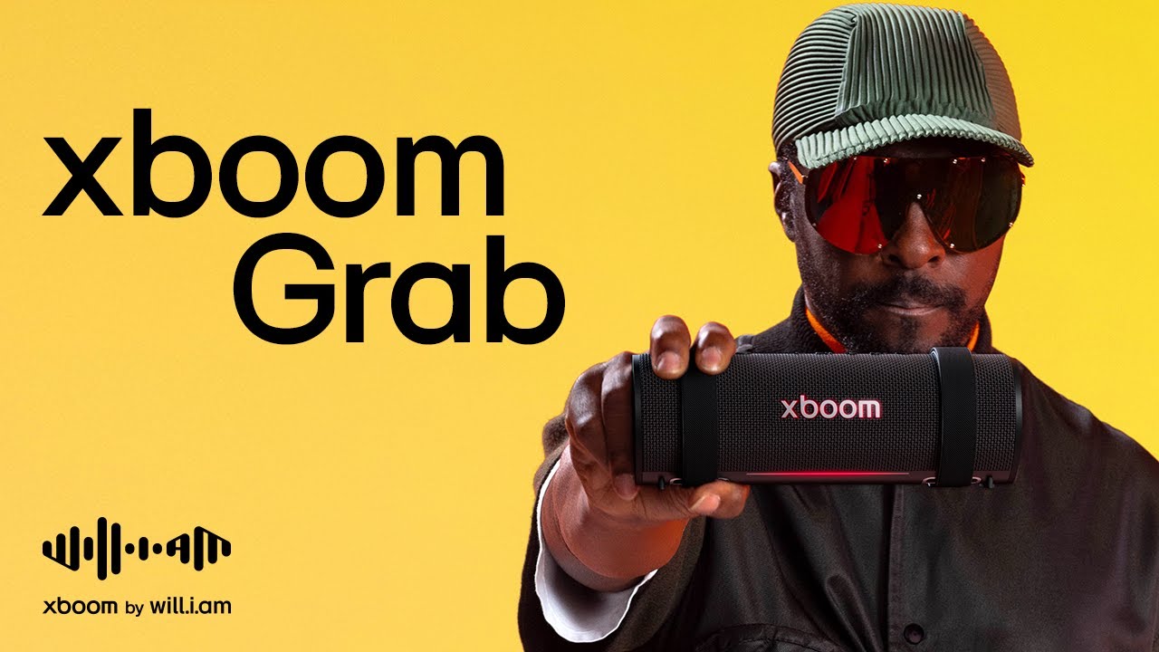 LG xboom Grab : by will.i.am LG xboom Grab : by will.i.am