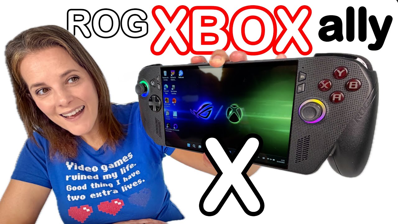 XBOX PORTATIL por fin!!! Asus ROG Xbox Ally X XBOX PORTATIL por fin!!! Asus ROG Xbox Ally X