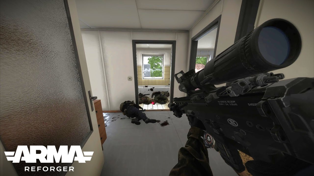 전쟁에서 매복이 무서운 이유 | ARMA REFORGER QHD 1440P 전쟁에서 매복이 무서운 이유 | ARMA REFORGER QHD 1440P