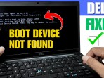 Dell Laptop No Bootable Device Found – EASY and QUICK FIX Dell Laptop No Bootable Device Found – EASY and QUICK FIX