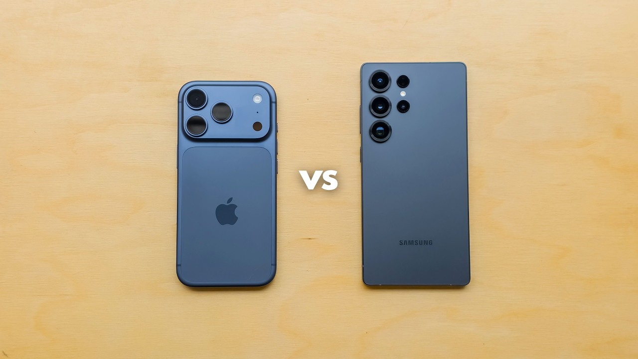 iPhone 17 Pro vs. Samsung S25 Ultra: The S-Tier Comparison! iPhone 17 Pro vs. Samsung S25 Ultra: The S-Tier Comparison!