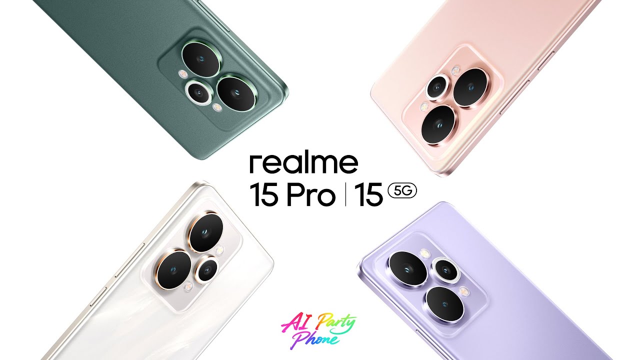 #Realme15Series5G – Warna Pesta. Desain Premium | Meluncurkan 24 Juli, 19:00 #Realme15Series5G – Warna Pesta. Desain Premium | Meluncurkan 24 Juli, 19:00