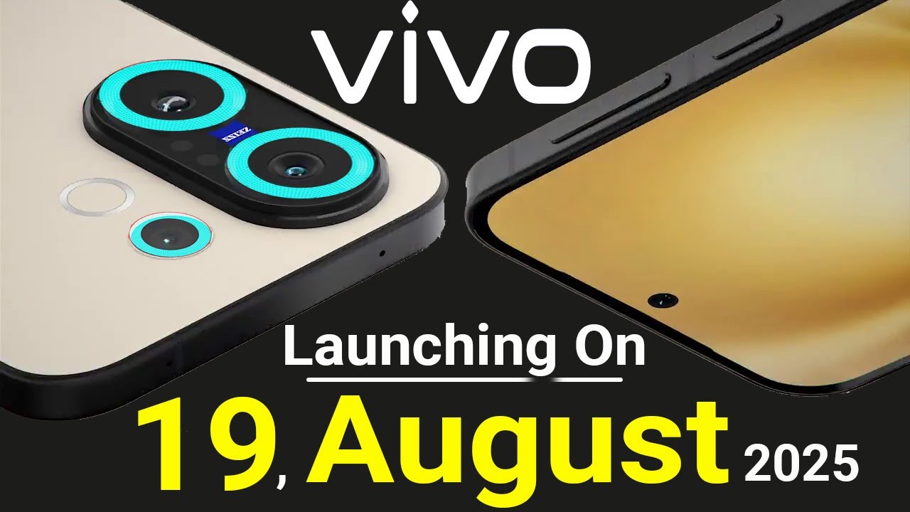 Vivo Mendatang Ponsel Peluncuran pada 19 Agustus 2025 Vivo Mendatang Ponsel Peluncuran pada 19 Agustus 2025