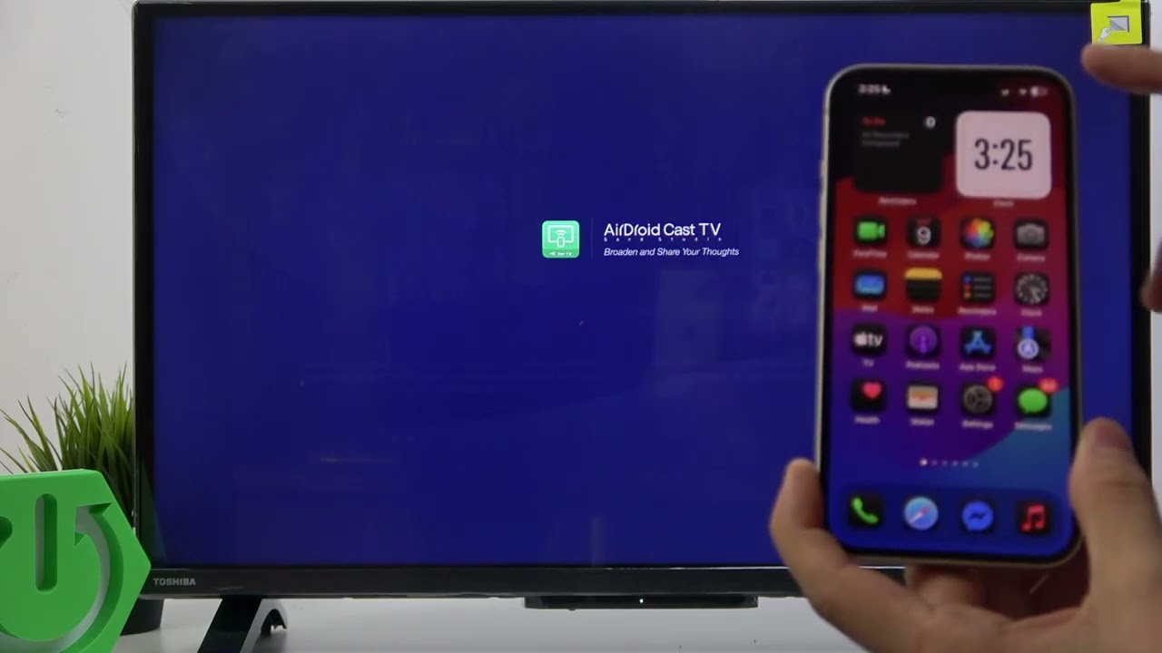 TOSHIBA Android TV – How to Cast Screen from iPhone or iPad TOSHIBA Android TV – How to Cast Screen from iPhone or iPad