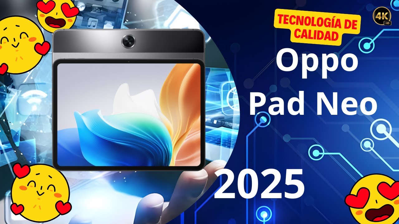 Is the OPPO Pad Neo 2025 the tablet quality price that nobody expected? Is the OPPO Pad Neo 2025 the tablet quality price that nobody expected?