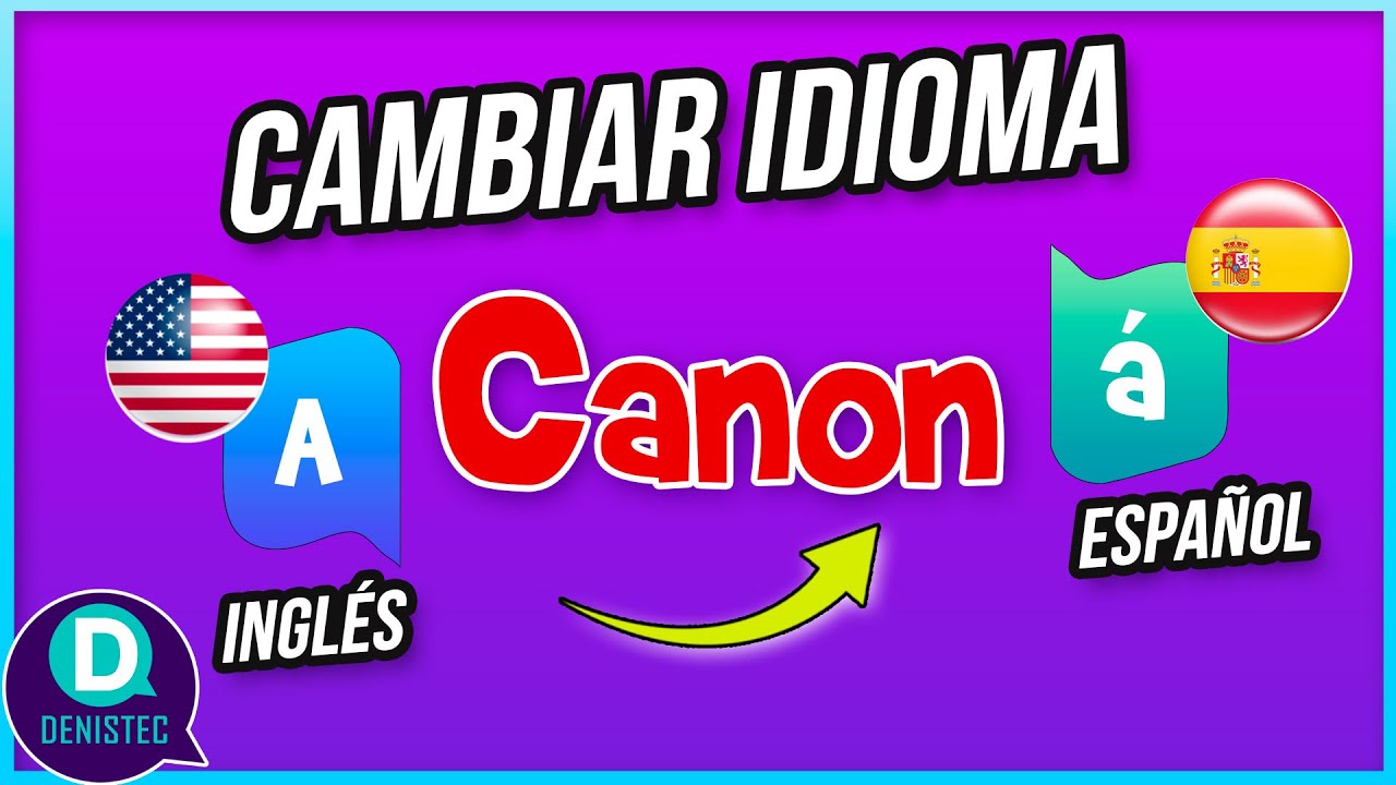 How to change language to Canon printer properties in Windows How to change language to Canon printer properties in Windows