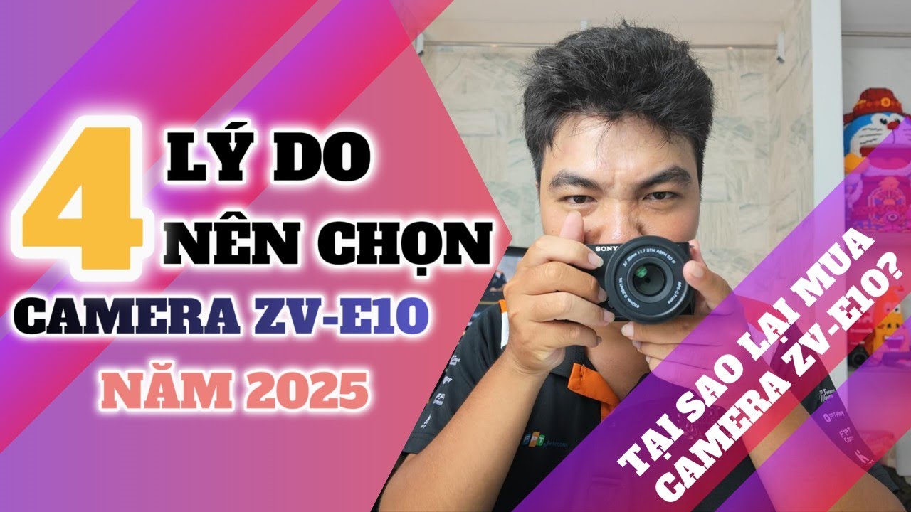 4 Reasons You Should Still Buy Sony ZV-E10 in 2025 (Even though It’s Been Launched for a Long Time) 4 Reasons You Should Still Buy Sony ZV-E10 in 2025 (Even though It’s Been Launched for a Long Time)