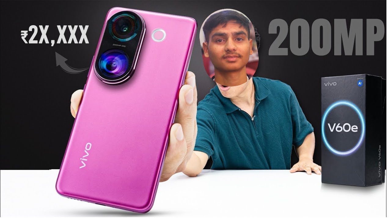 Don’t Buy the vivo V60e Until You Watch This 200MP Camera Test | Vivo V60e unboxing Don’t Buy the vivo V60e Until You Watch This 200MP Camera Test | Vivo V60e unboxing