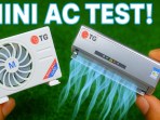 Gadget Terbaik Mini AC 2025 AC kecil terbaik || Video Unboxing & Tes Gadget Terbaik Mini AC 2025 AC kecil terbaik || Video Unboxing & Tes