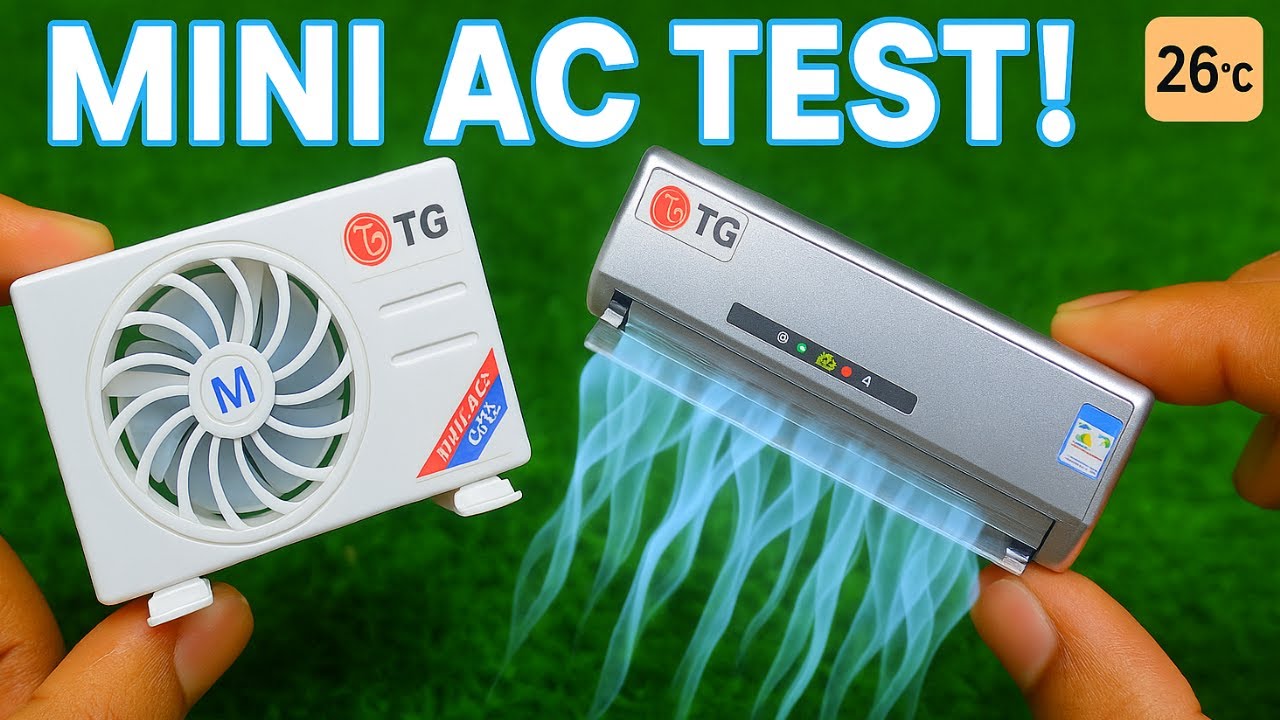 Gadget Terbaik Mini AC 2025 AC kecil terbaik || Video Unboxing & Tes Gadget Terbaik Mini AC 2025 AC kecil terbaik || Video Unboxing & Tes