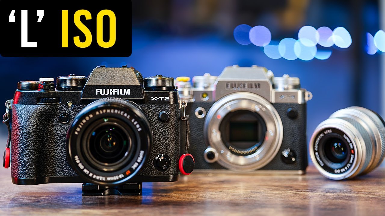 Using the Fujifilm ‘L’ ISO Camera Setting Using the Fujifilm ‘L’ ISO Camera Setting