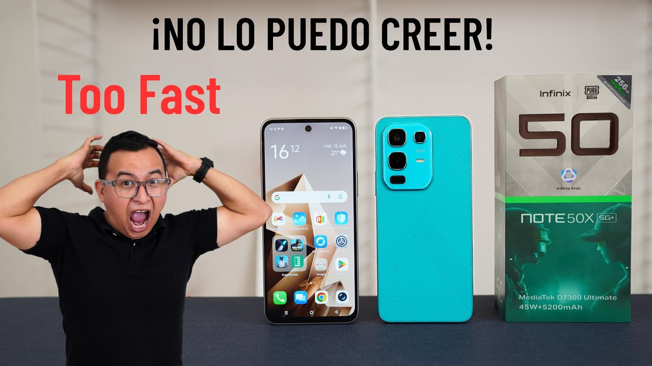 Infinix NOTE 50X 5G: I can’t believe it, it’s VERY CHEAP and performs like an EXPENSIVE Infinix NOTE 50X 5G: I can’t believe it, it’s VERY CHEAP and performs like an EXPENSIVE