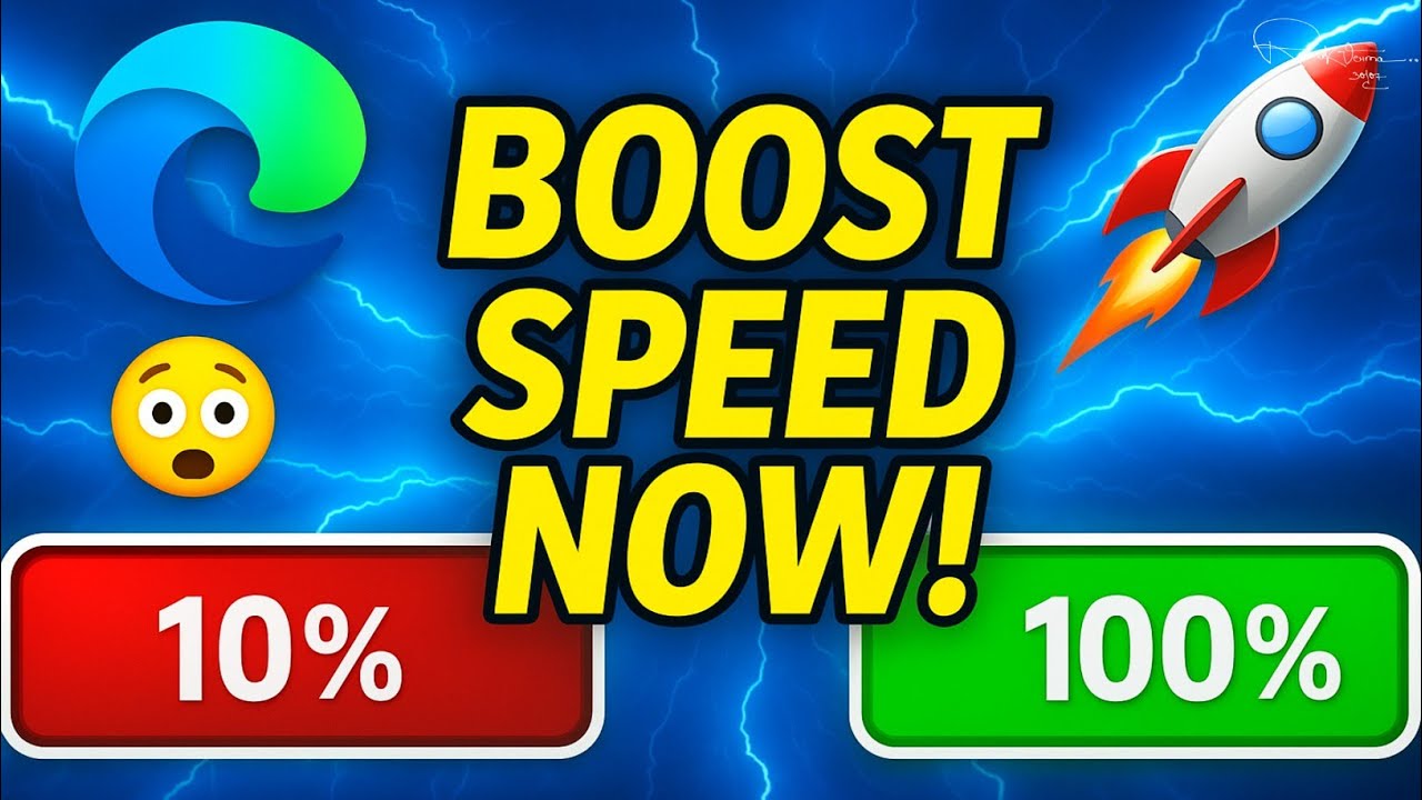 Microsoft Edge Slow? Boost Download Speed Instantly! (100% Working Fix) Microsoft Edge Slow? Boost Download Speed Instantly! (100% Working Fix)