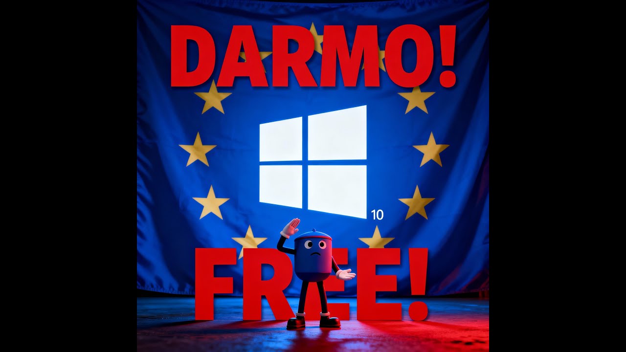 MICROSOFT BENDED! Windows 10 gets a YEAR OF LIFE for FREE! (Europe ONLY) MICROSOFT BENDED! Windows 10 gets a YEAR OF LIFE for FREE! (Europe ONLY)