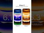 Ukuran layar iPhone 17 Ukuran layar iPhone 17