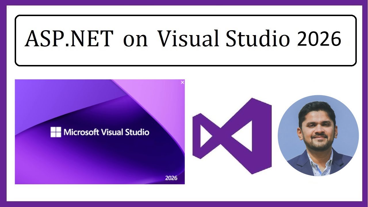 How to Run ASP.NET in Visual Studio 2026 | Setup ASP.NET in Microsoft Visual Studio | Amit Thinks How to Run ASP.NET in Visual Studio 2026 | Setup ASP.NET in Microsoft Visual Studio | Amit Thinks