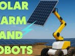 This Robot Builds Solar Farms 3.5x Faster Than Humans! This Robot Builds Solar Farms 3.5x Faster Than Humans!