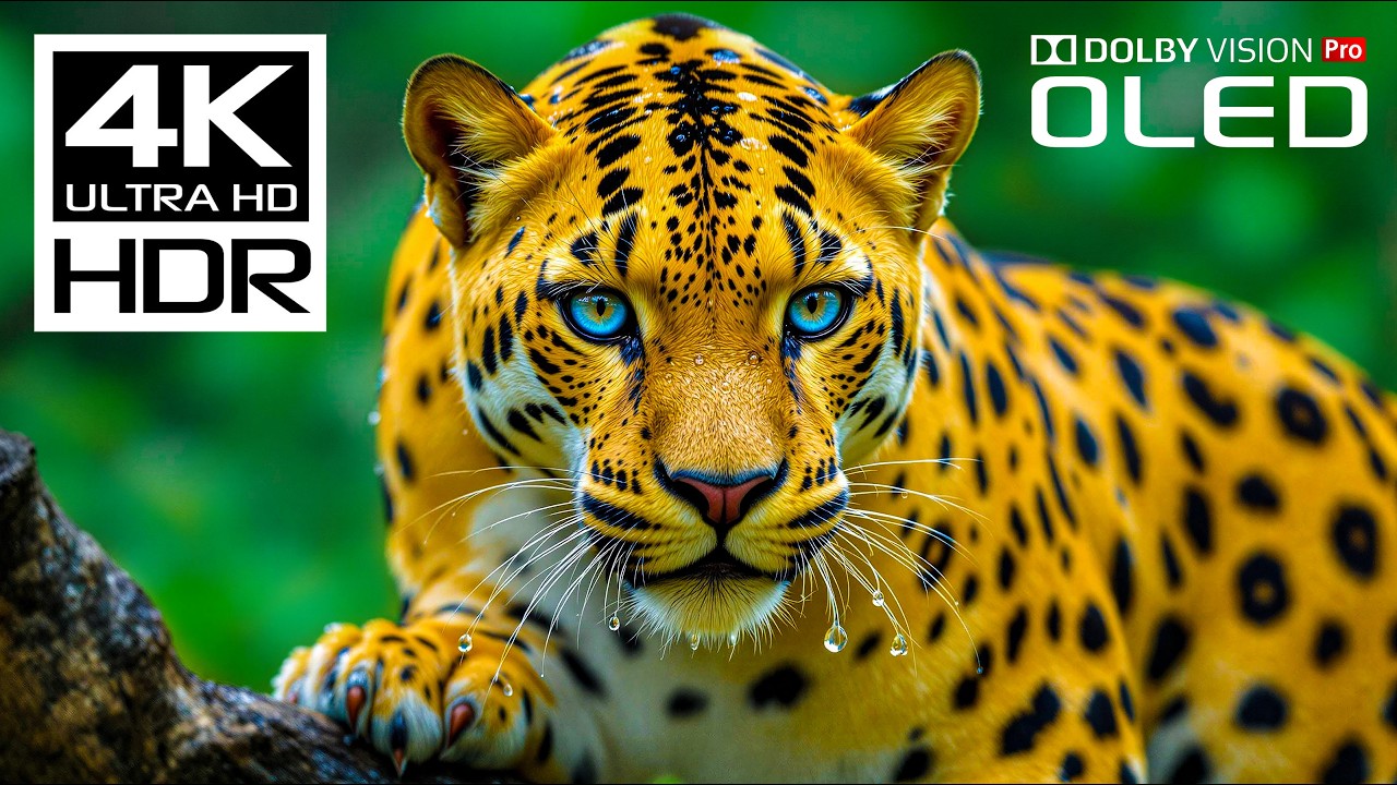Hewan Liar yang Luar Biasa Di Dolby Vision HDR 4K 120 FPS Video – Satwa Liar yang Pemandangan Hewan Liar yang Luar Biasa Di Dolby Vision HDR 4K 120 FPS Video – Satwa Liar yang Pemandangan