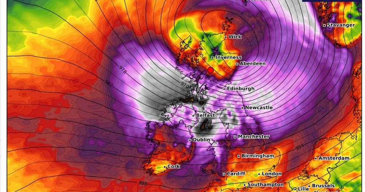 Exact Times Storm Eowyn Will Hit Your Area as Met Office Issues Warning