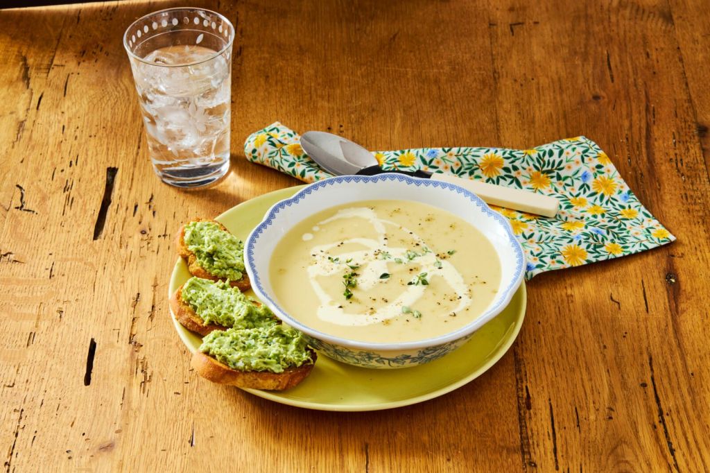 Instant Pot Potato Leek Soup Recipe Instant Pot Potato Leek Soup Recipe
