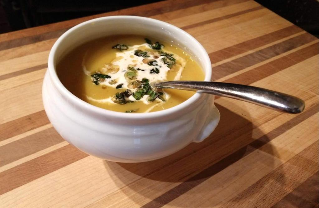 Appalachian Ingenuity, Recipes of Comfort & Resilience: Ramp & Potato Vichyssoise Appalachian Ingenuity, Recipes of Comfort & Resilience: Ramp & Potato Vichyssoise