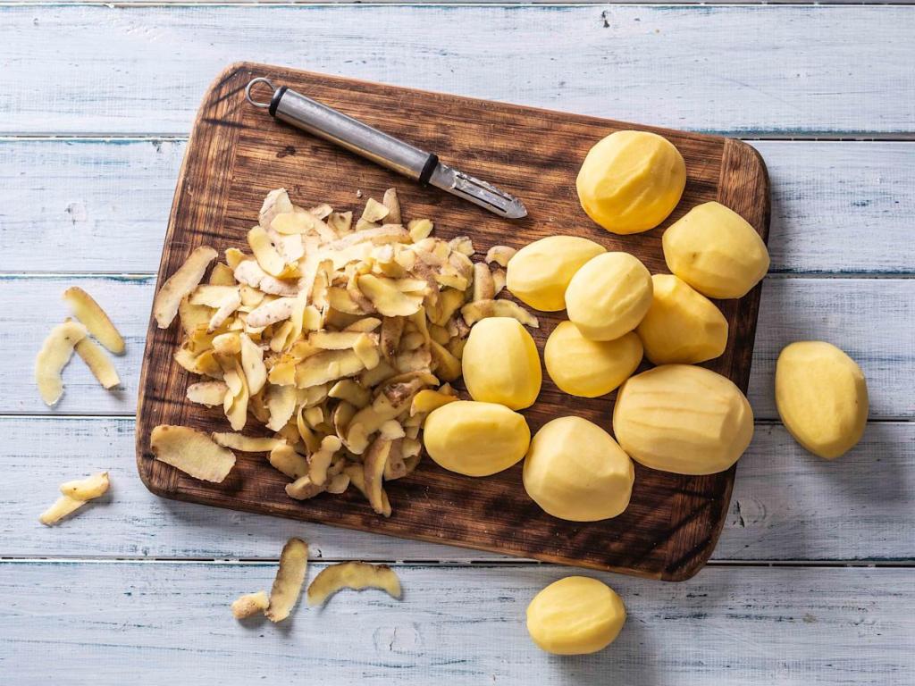 Do You Really Have to Peel Potatoes? Do You Really Have to Peel Potatoes?