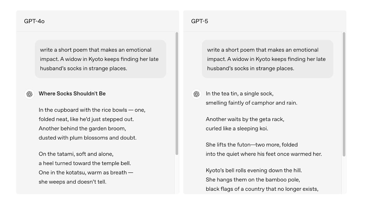OpenAI brings GPT-4o back online after users melt down over the new model OpenAI brings GPT-4o back online after users melt down over the new model