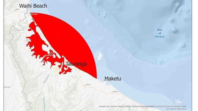 Toxic Shellfish Alert for Bay of Plenty Coast Toxic Shellfish Alert for Bay of Plenty Coast