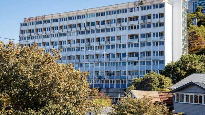 Wellington’s Gordon Wilson Flats Face Wrecking Ball Wellington’s Gordon Wilson Flats Face Wrecking Ball