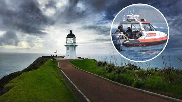 Search Ongoing for Missing Person After Cape Rēinga Rock Fall Search Ongoing for Missing Person After Cape Rēinga Rock Fall