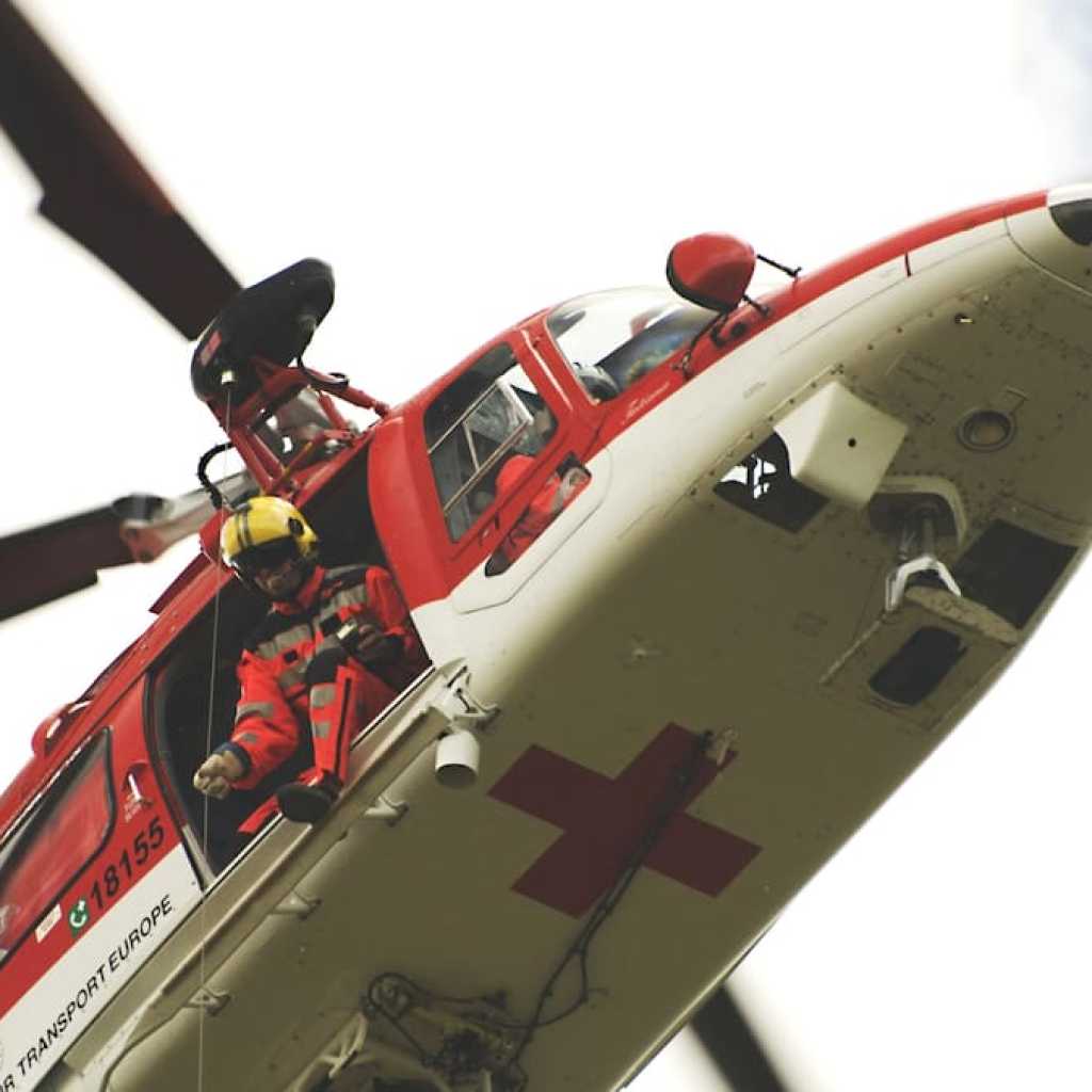 Police Initially Decline Helicopter Rescue, Mistaking Teen for Fatality Police Initially Decline Helicopter Rescue, Mistaking Teen for Fatality