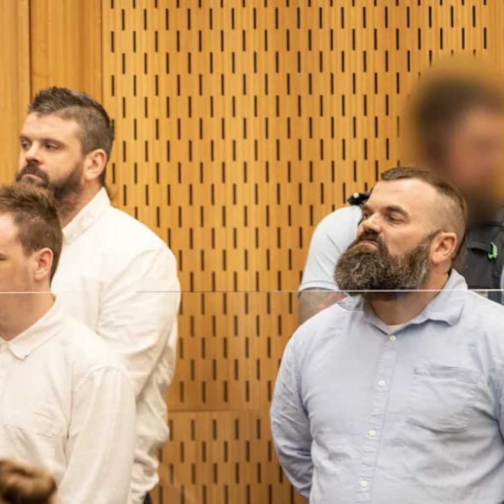 Men Sentenced to Life in Prison for Anaru Moana Murder Case Men Sentenced to Life in Prison for Anaru Moana Murder Case