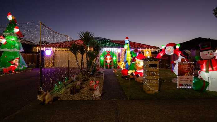 Rotorua Shines Bright: Christmas Lights Trail Kicks Off Festive Season Rotorua Shines Bright: Christmas Lights Trail Kicks Off Festive Season