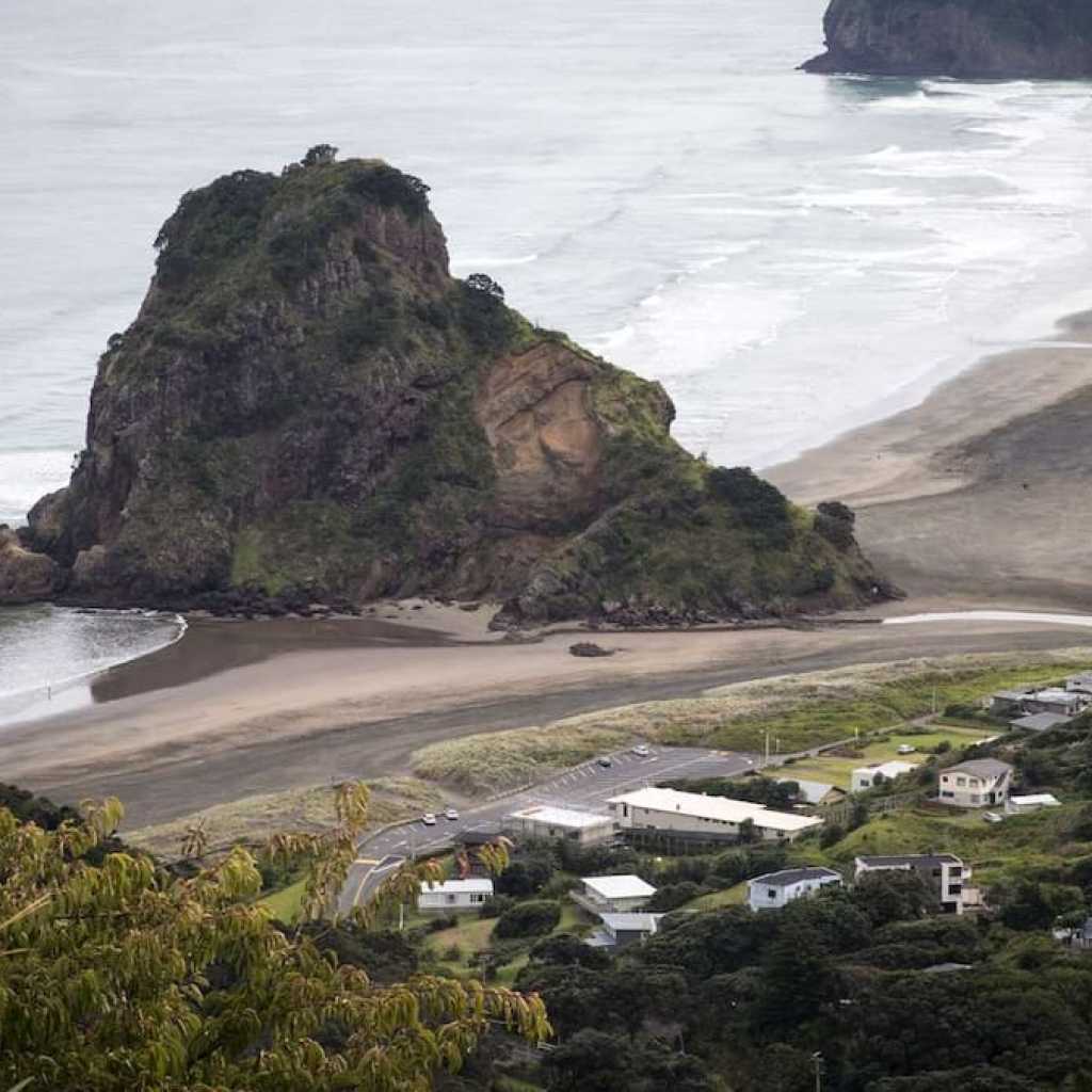Tragedy at Piha Beach: Person Swept Out to Sea Tragedy at Piha Beach: Person Swept Out to Sea