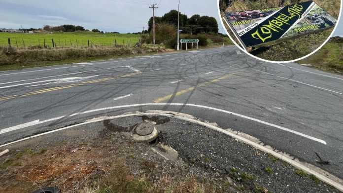 Hoons Run Amok in Mamaku Hoons Run Amok in Mamaku