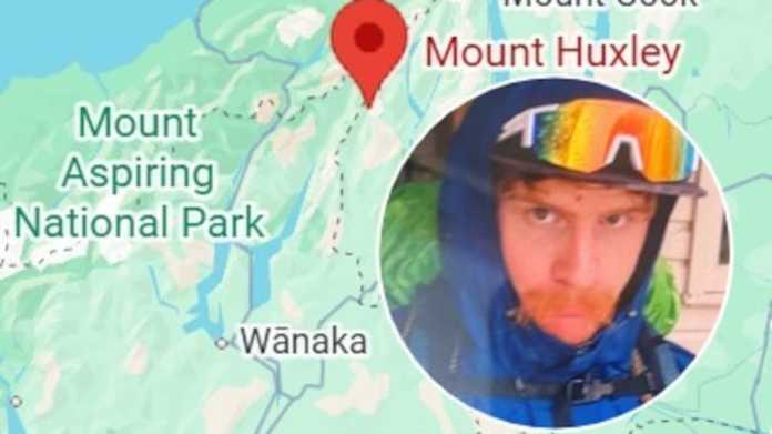 Body Found Near Mt Huxley in Search for Connor Purvis Body Found Near Mt Huxley in Search for Connor Purvis