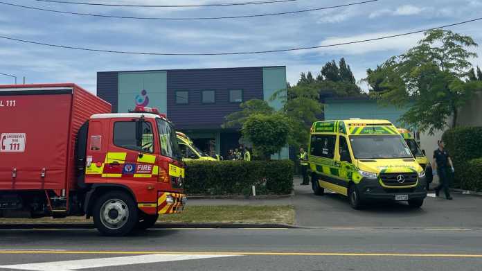 Emergency Lockdown at Christchurch Daycare Centre Emergency Lockdown at Christchurch Daycare Centre