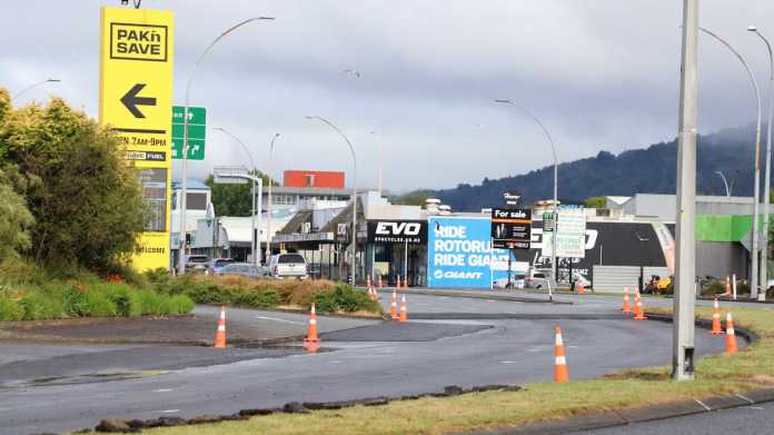 Nightly Repairs to Resume on Key Rotorua Route Nightly Repairs to Resume on Key Rotorua Route