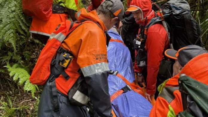 Tramper Rescued After 12-Hour Ordeal in Kauaeranga Valley Tramper Rescued After 12-Hour Ordeal in Kauaeranga Valley