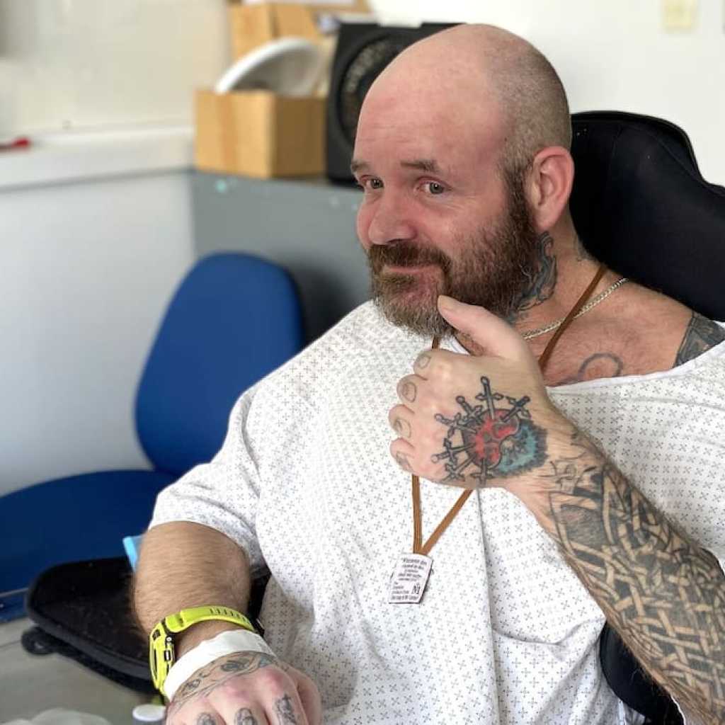 Trapped Inside: One Man’s Fight Against Locked-In Syndrome Trapped Inside: One Man’s Fight Against Locked-In Syndrome