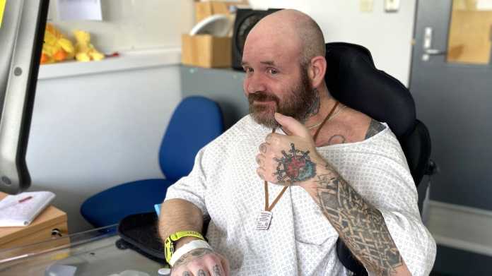 Trapped Inside: One Man’s Fight Against Locked-In Syndrome Trapped Inside: One Man’s Fight Against Locked-In Syndrome