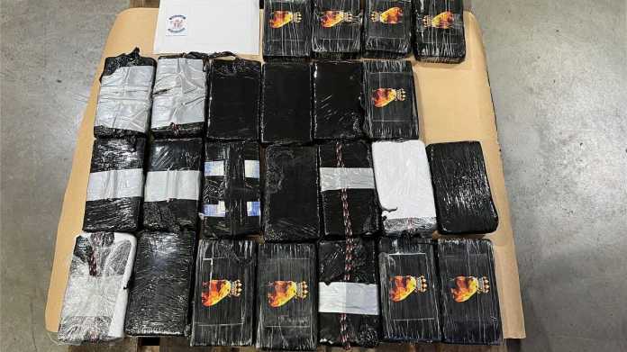 Cocaine Haul Worth m Intercepted at Port of Tauranga Cocaine Haul Worth m Intercepted at Port of Tauranga
